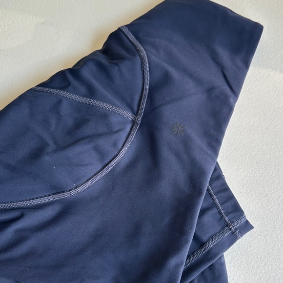 Athleta Deep Blue Leggings - Picture 4 of 4